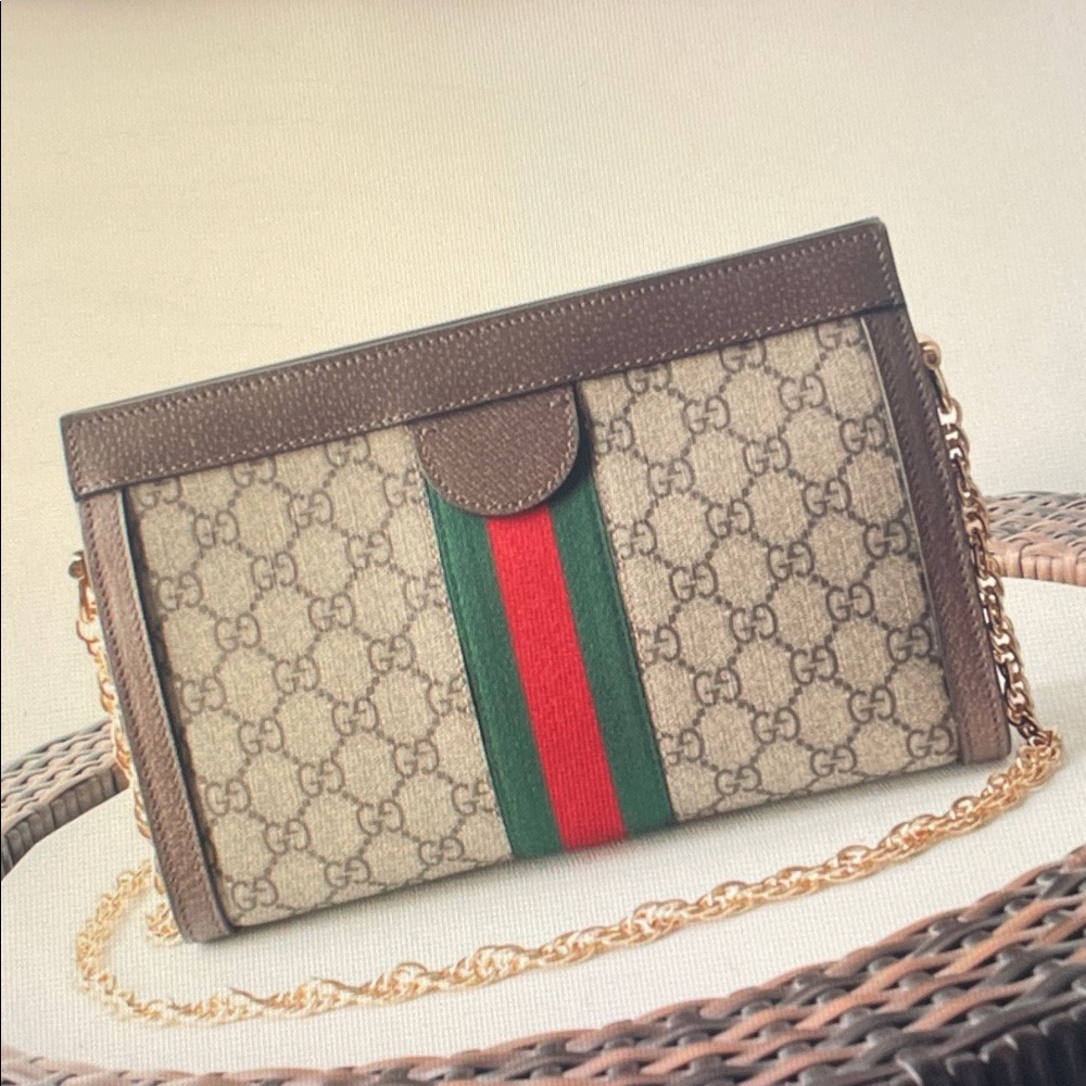 Gucci Ophidia Small Shoulder Bag - Picture 2 of 7